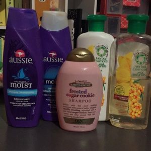 Ogx sugar cookie shampoo limited edition bundle